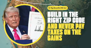 Never pay taxes on the gains