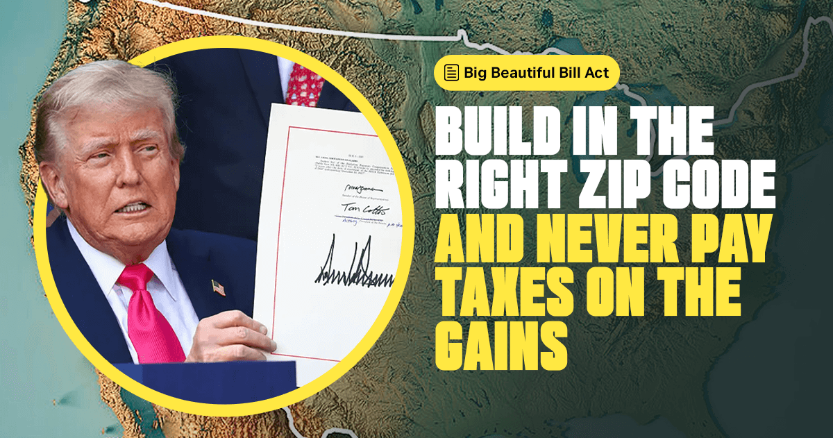 Never pay taxes on the gains