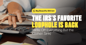 write off everything
