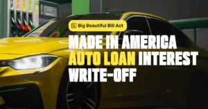 auto loan interest write-off