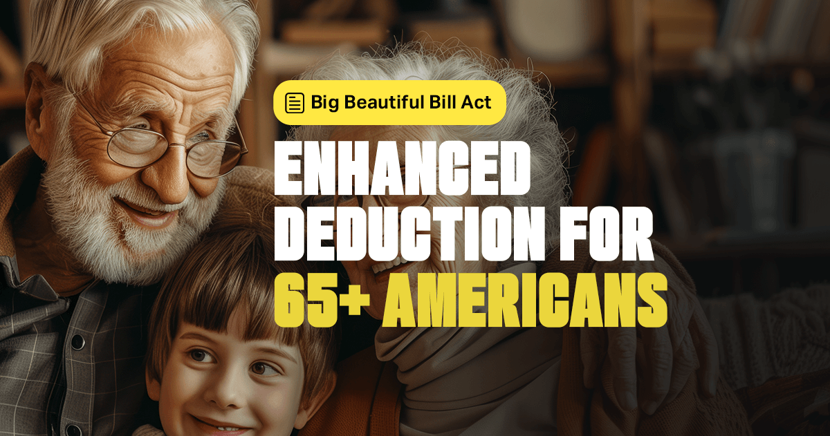 Enhanced Deduction for Seniors