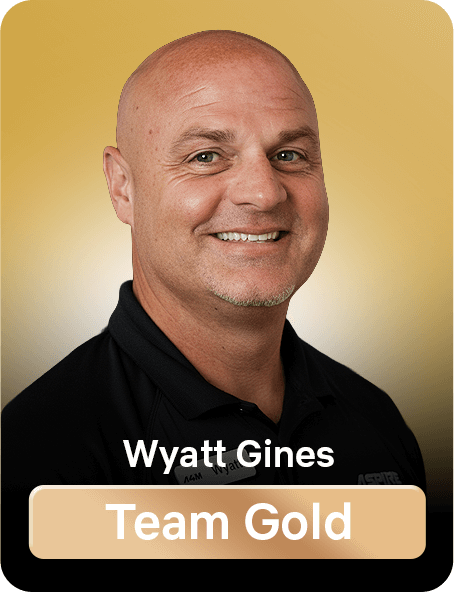 TEAM GOLD copy Wyatt Gines