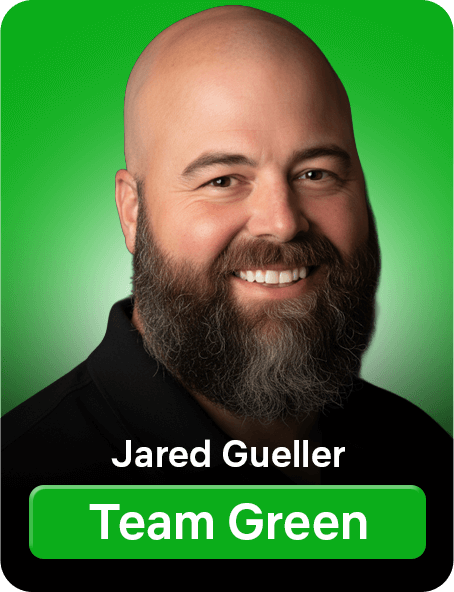 TEAM GREEN copy Jared Gueller