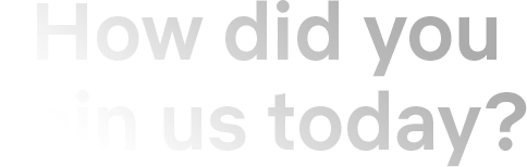 What event are you attending?