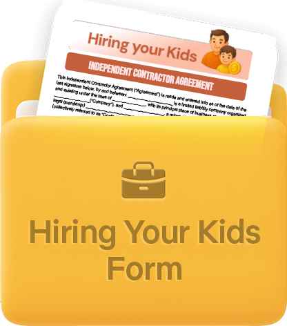 Hiring Your Kids Form